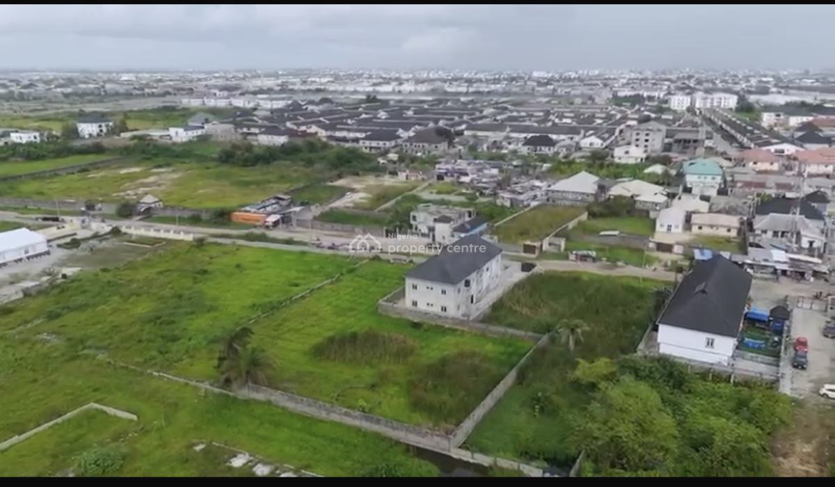 Invest in a Prime Land with Strategic Location and Potential High Roi, By Lbs & 3 Minutes From Lekki Epe Expressway, Sangotedo, Ajah, Lagos, Residential Land for Sale