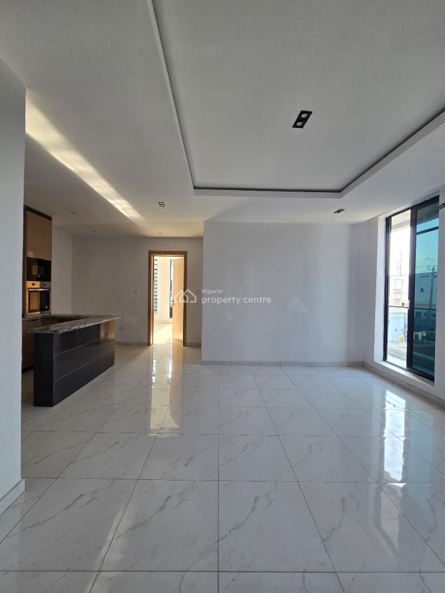 Modern 2 Bedrooms Apartment with Gym & Open Plan Kitchen, Ikate, Lekki, Lagos, Flat / Apartment for Sale