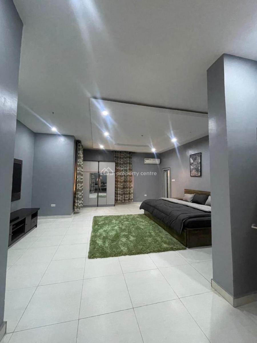 Luxury Service and Furnished 5 Bedroom Duplex with Bq, Wuye, Abuja, Semi-detached Duplex for Rent
