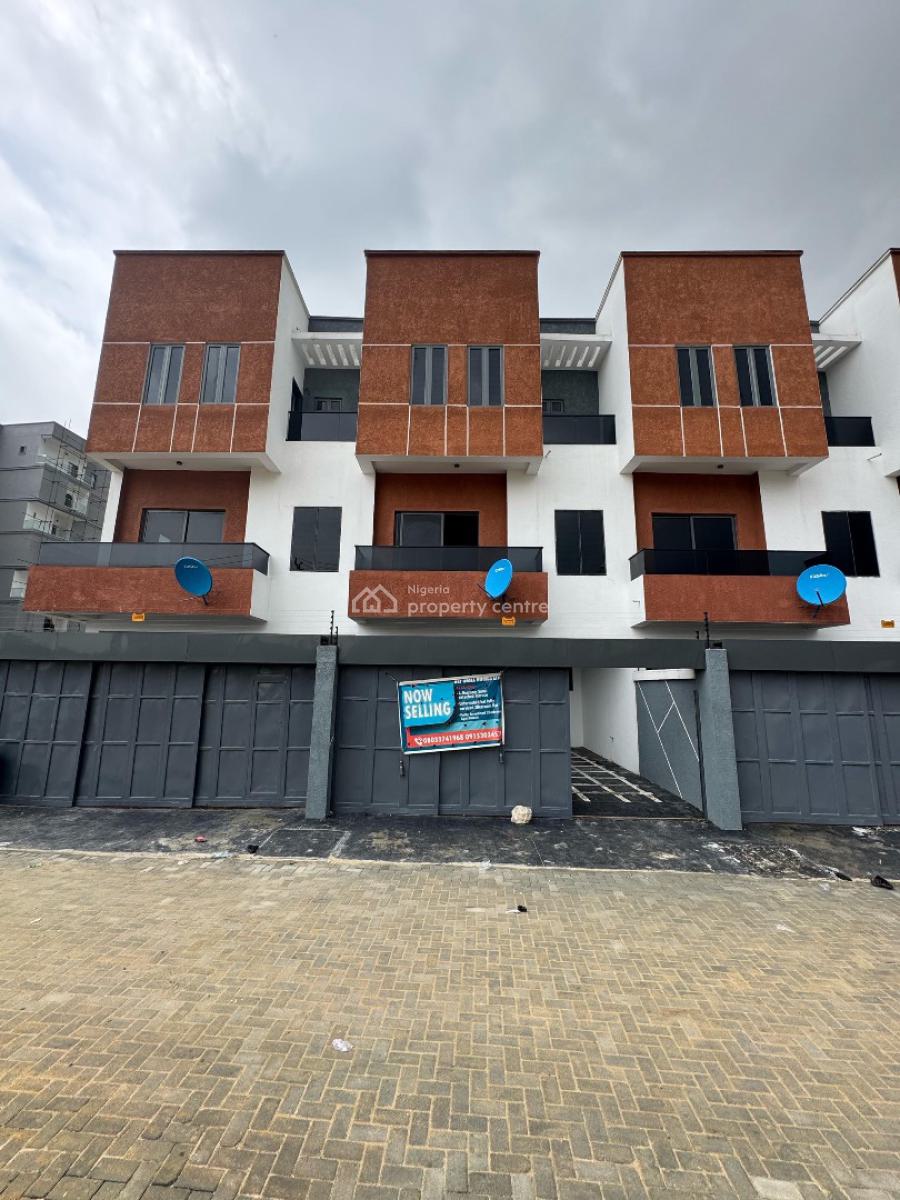 Most Affordable 4-bedroom Terrace Duplex with Bq, Off Freedom Way, Lekki Phase 1, Lekki, Lagos, Terraced Duplex for Sale
