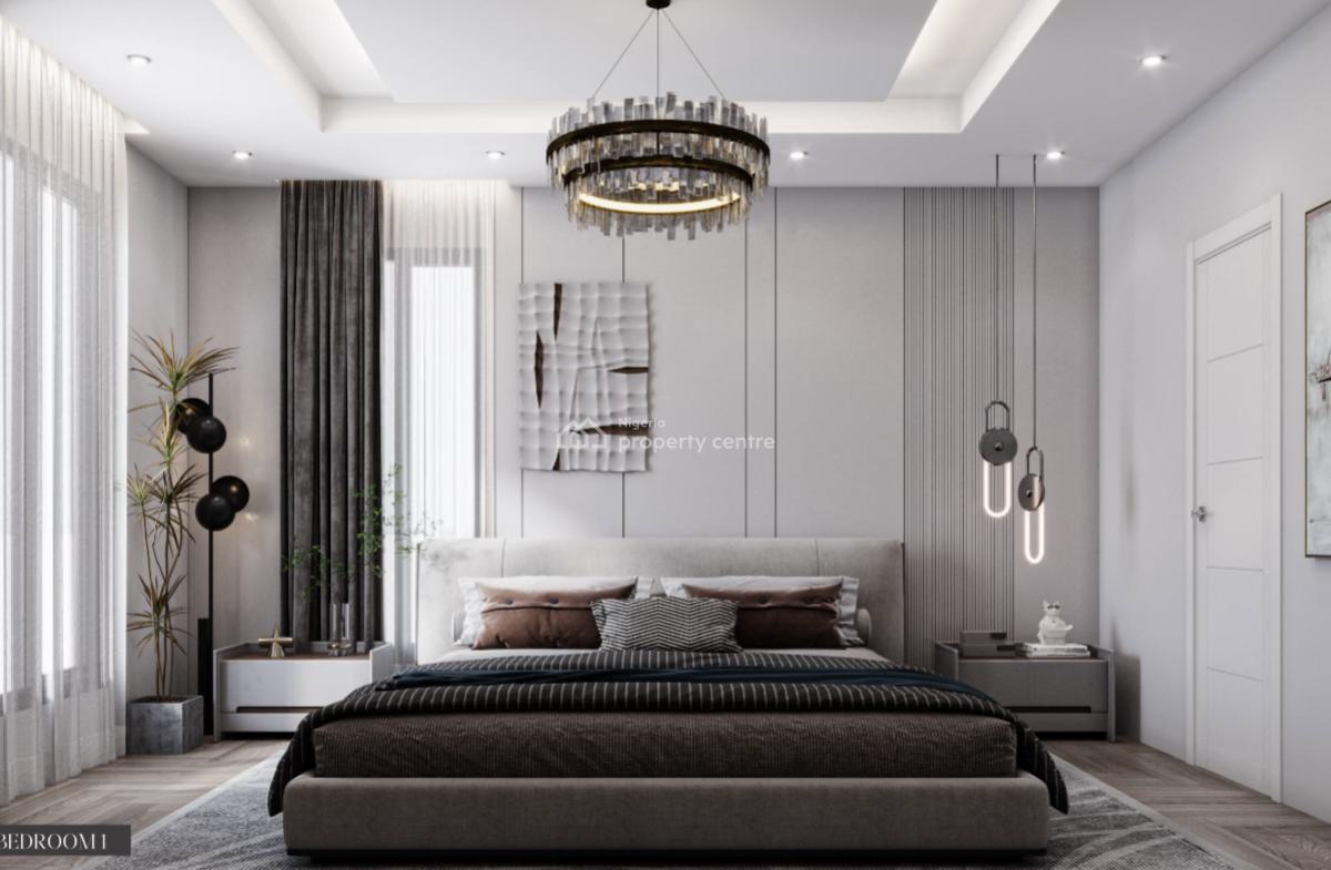 Brand New Luxury 4 Bedroom Maisonette Penthouse + Bq, Pool, Gym, Elevator, Victoria Island (vi), Lagos, House for Sale
