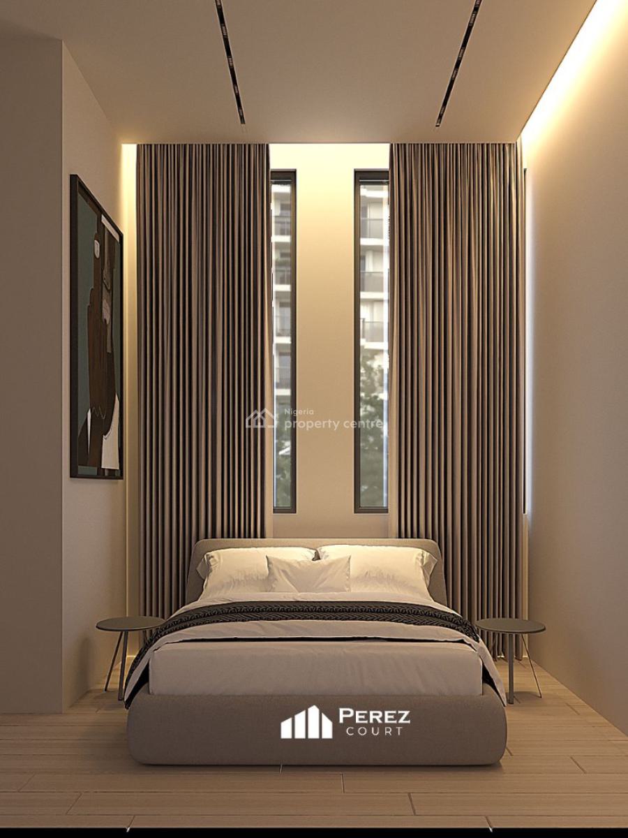 Perez Court, Surulere, Lagos, Flat / Apartment for Sale