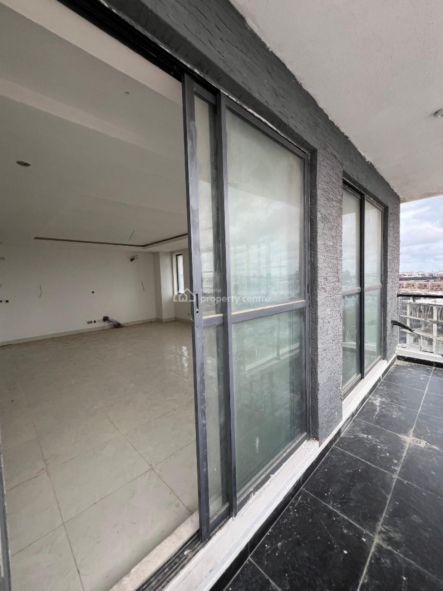 Brand New 3 Bedroom Massionette with a Room Bq on The 7th and 8th Floor, Lekki Phase 1, Lekki, Lagos, Terraced Duplex for Rent