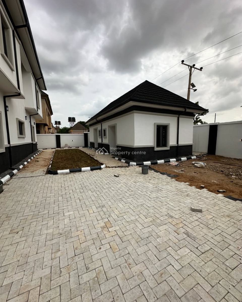 Luxurious 5 Bedroom Detached Duplex, 2 Bedroom Bq , Tarred Road, Galadimawa, Abuja, Detached Duplex for Sale