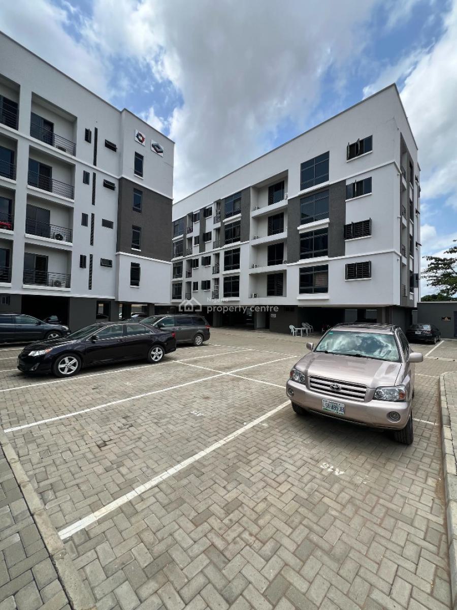 Stylish Built 3-bedroom Apartment in a Safe, Family-friendly Estate, Yaba, Lagos, Flat / Apartment for Sale