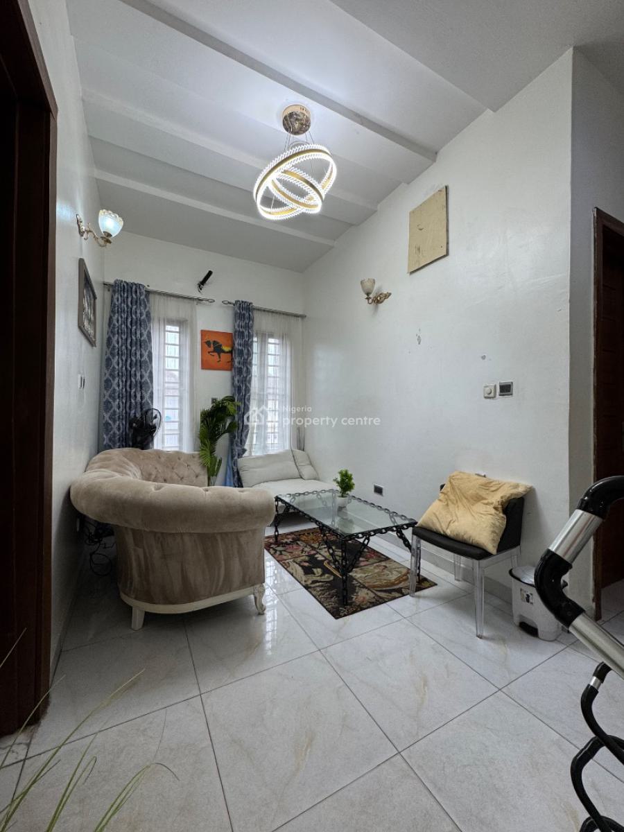 Luxury 4 Bedroom Semi Detached Duplex + Bq, Inverter, Standby Gen, Chevy View Estate, Lekki Expressway, Lekki, Lagos, Semi-detached Duplex Short Let