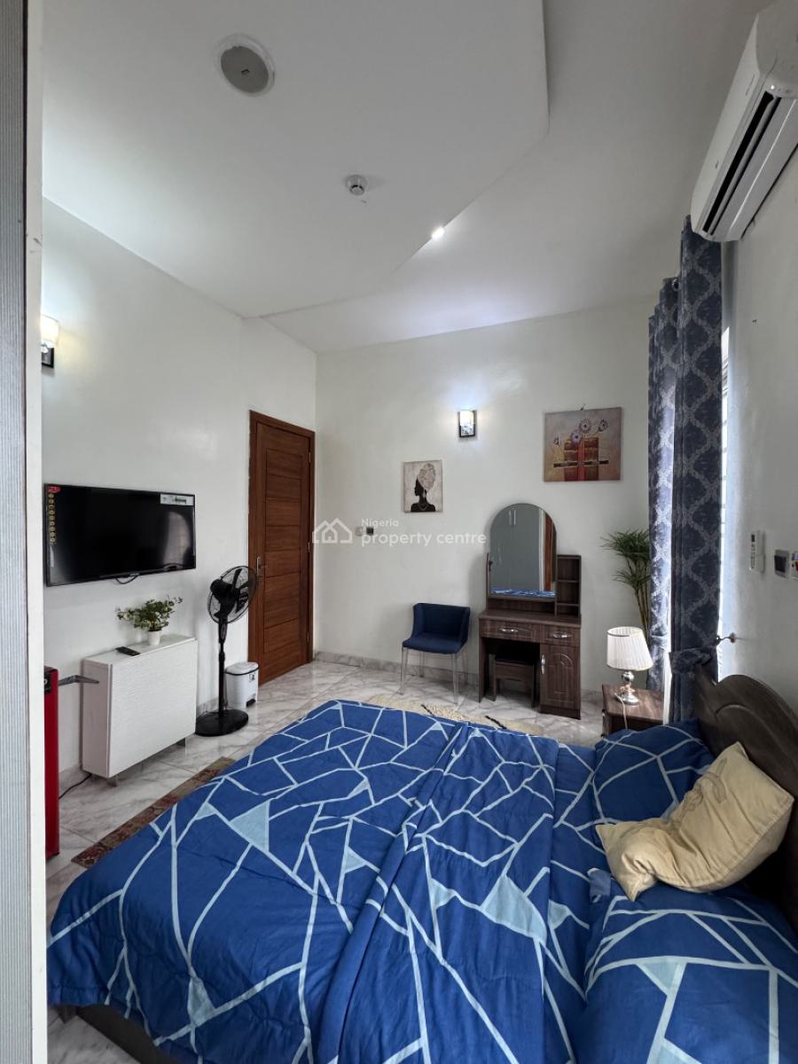 Luxury 4 Bedroom Semi Detached Duplex + Bq, Inverter, Standby Gen, Chevy View Estate, Lekki Expressway, Lekki, Lagos, Semi-detached Duplex Short Let