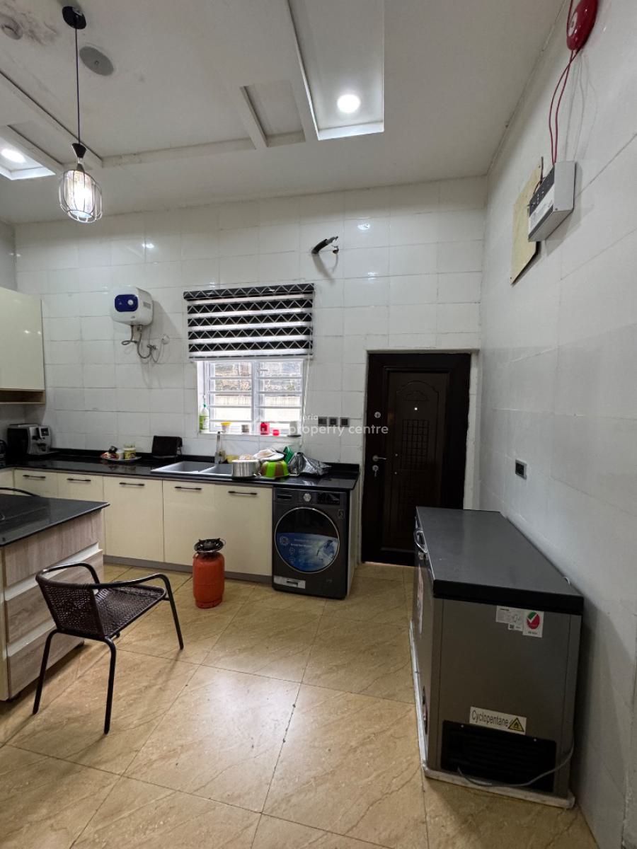 Luxury 4 Bedroom Semi Detached Duplex + Bq, Inverter, Standby Gen, Chevy View Estate, Lekki Expressway, Lekki, Lagos, Semi-detached Duplex Short Let