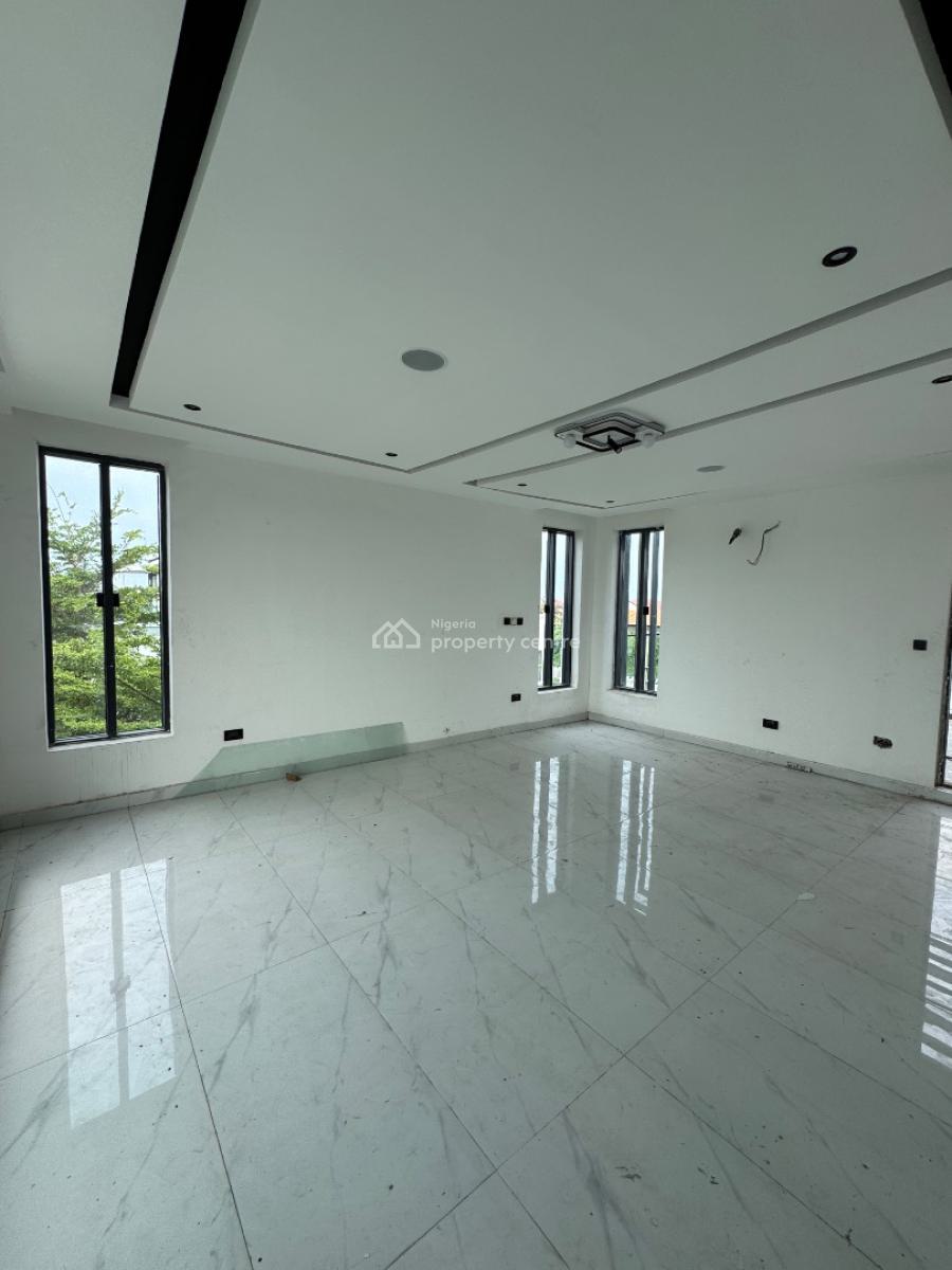 Brand New Luxury 5 Bedroom Detached Duplex + Bq, Swimming Pool, Cinema, Victory Park Estate, Osapa, Lekki, Lagos, Detached Duplex for Sale