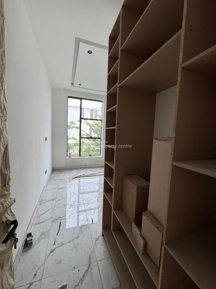 Brand New Luxury 5 Bedroom Detached Duplex + Bq, Swimming Pool, Cinema, Victory Park Estate, Osapa, Lekki, Lagos, Detached Duplex for Sale