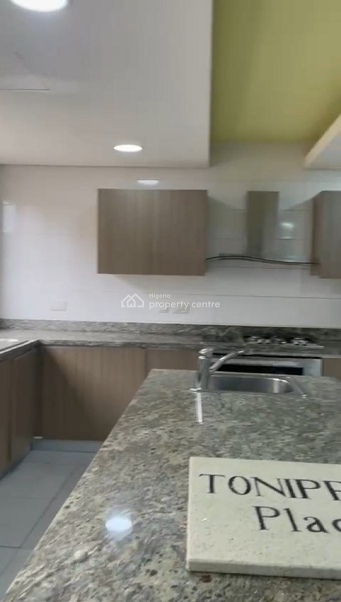 4 Bedroom Terrace Duplex with 1 Study Home Office & a Bq, Old Ikoyi, Ikoyi, Lagos, Detached Duplex for Rent