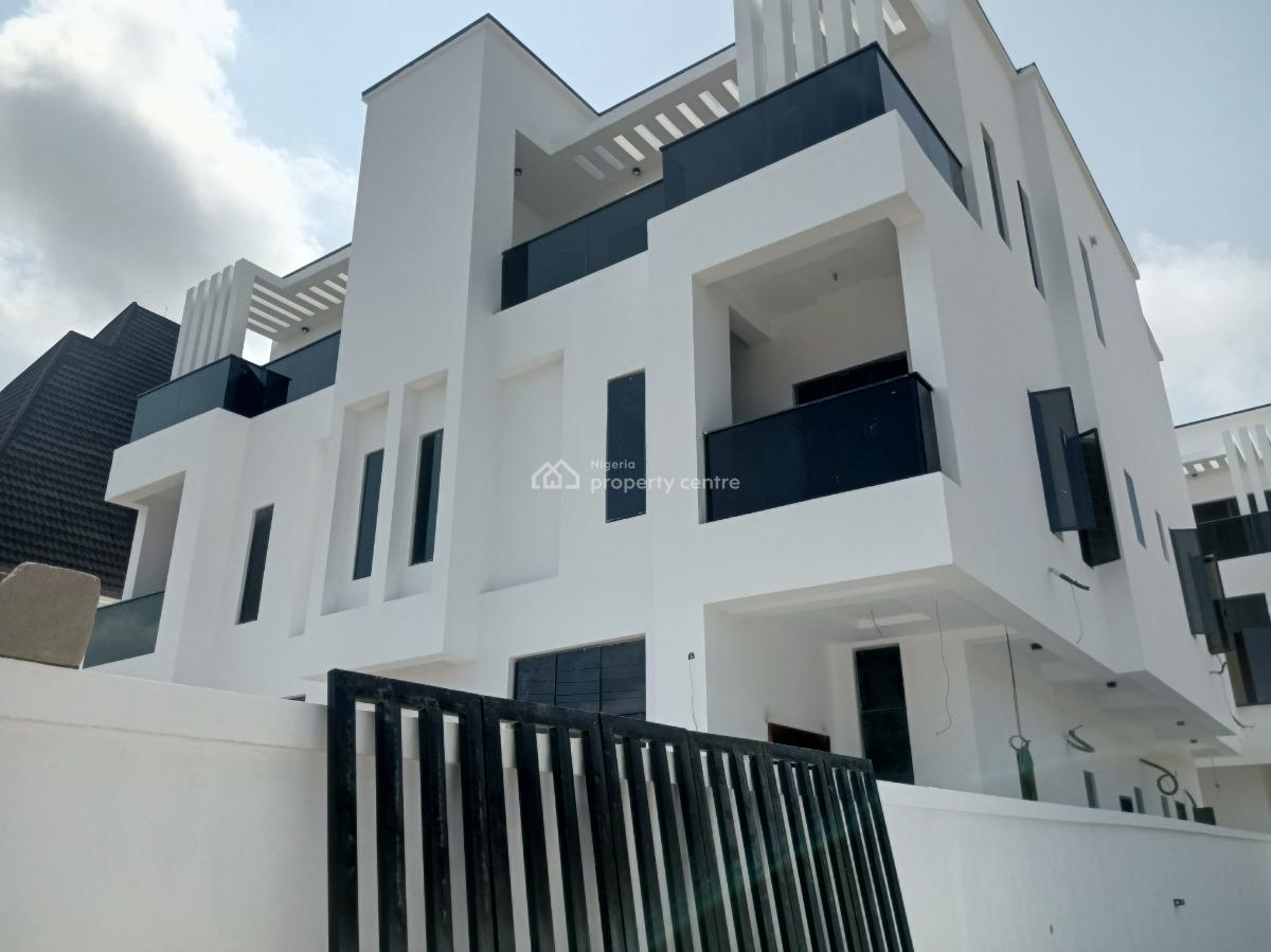 Brand New Tastefully Finished 5 Bedroom Semi-detached Duplex + Bq, Amuwo Odofin, Lagos, Semi-detached Duplex for Sale