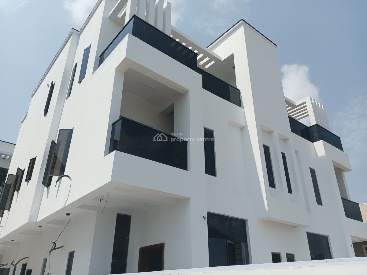 Brand New Tastefully Finished 5 Bedroom Semi-detached Duplex + Bq, Amuwo Odofin, Lagos, Semi-detached Duplex for Sale