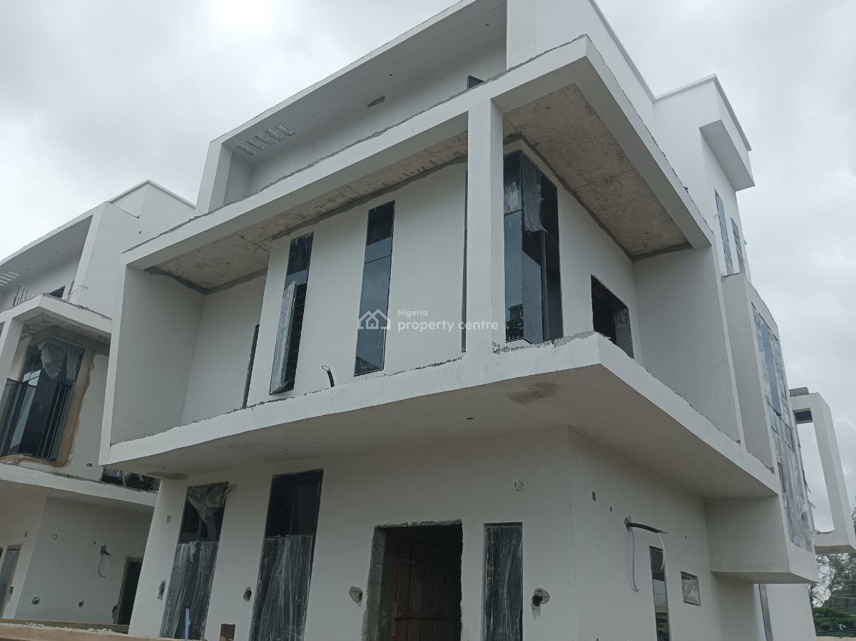 Newly Built Luxury 4 Bedroom Detached Duplex + Bq, Off Apple Junction, Amuwo Odofin, Lagos, Detached Duplex for Sale