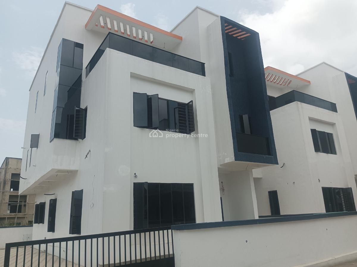 Newly Built Luxury 4 Bedroom Detached Duplex + Bq, Off Apple Junction, Amuwo Odofin, Lagos, Detached Duplex for Sale