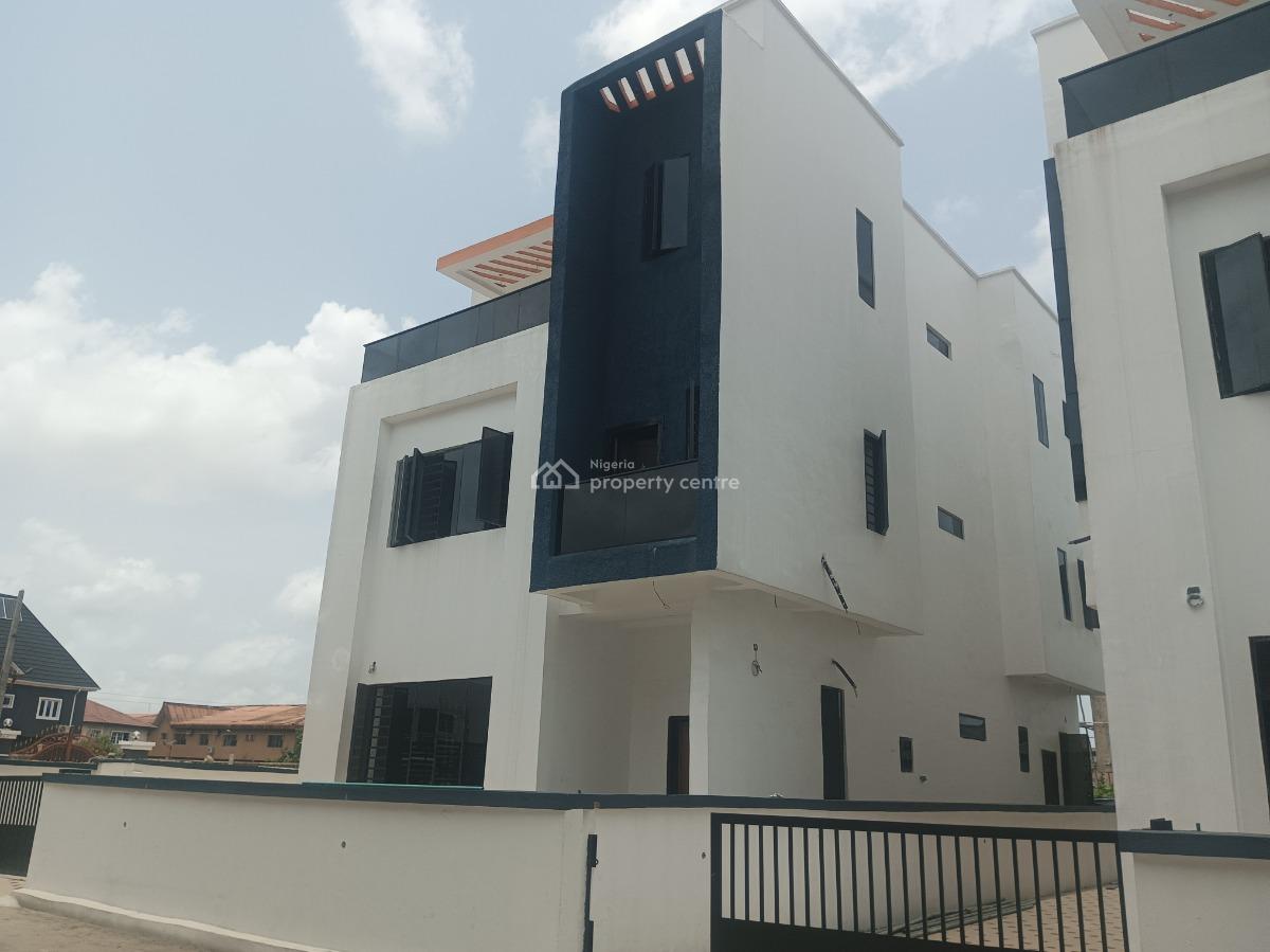 Newly Built Luxury 4 Bedroom Detached Duplex + Bq, Off Apple Junction, Amuwo Odofin, Lagos, Detached Duplex for Sale