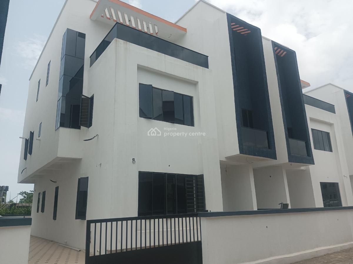 Newly Built Luxury 4 Bedroom Detached Duplex + Bq, Off Apple Junction, Amuwo Odofin, Lagos, Detached Duplex for Sale
