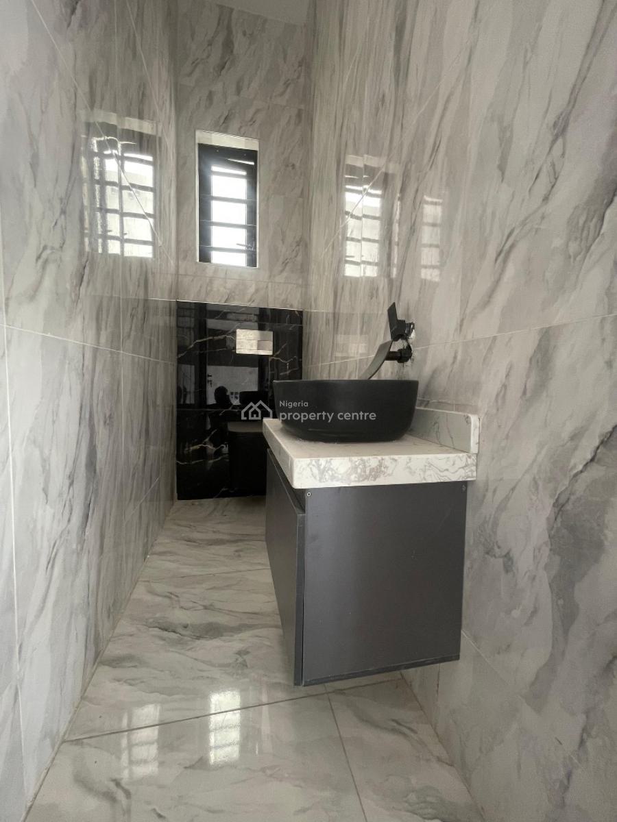 Beautifully Built 4 Bedroom Detached Duplex with Swimming Pool and Bq, Ajah, Lagos, Detached Duplex for Sale