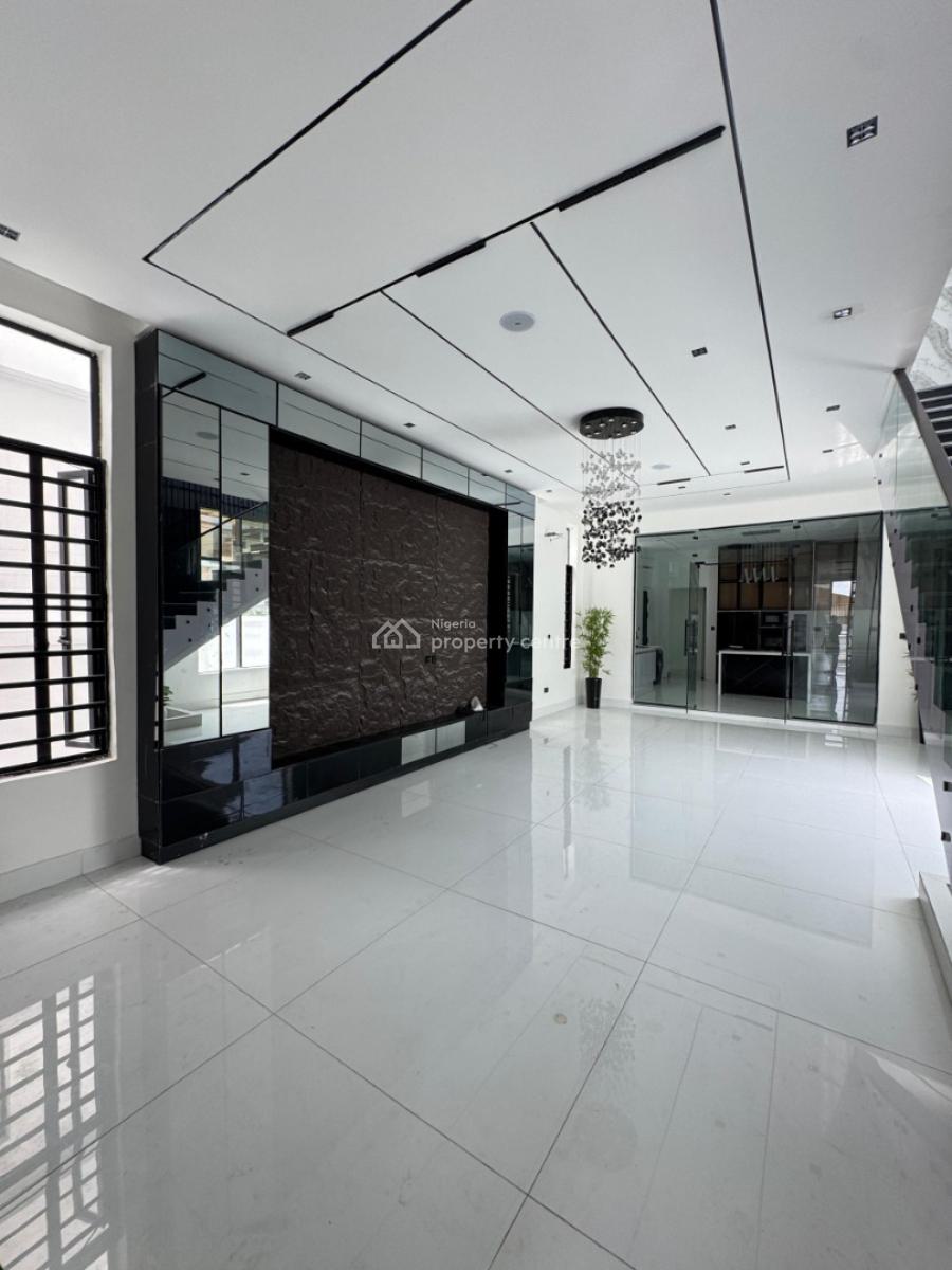 Aesthetically Designed 5 Bedroom Detached Duplex, Chevron Toll Gate, Lekki, Lagos, Detached Duplex for Sale