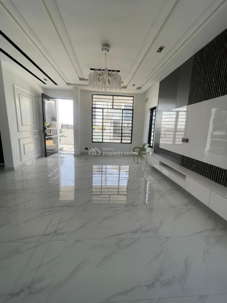 4 Bedroom Fully Detached Duplex + Swimming Pool, Ajah, Lagos, Detached Duplex for Sale