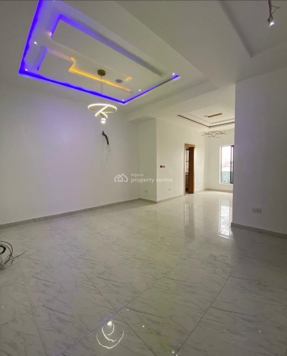 Spacious 2 Bedroom Apartment on The First Floor, Ilasan, Ikate, Lekki, Lagos, Flat / Apartment for Rent