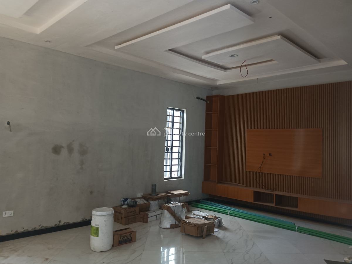 Newly Built Luxury 5 Bedroom Detached Duplex+ Bq, Off Apple Junction, Amuwo Odofin, Lagos, Detached Duplex for Sale