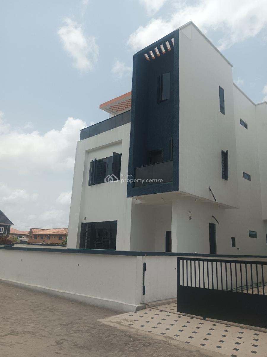 Newly Built Luxury 5 Bedroom Detached Duplex+ Bq, Off Apple Junction, Amuwo Odofin, Lagos, Detached Duplex for Sale