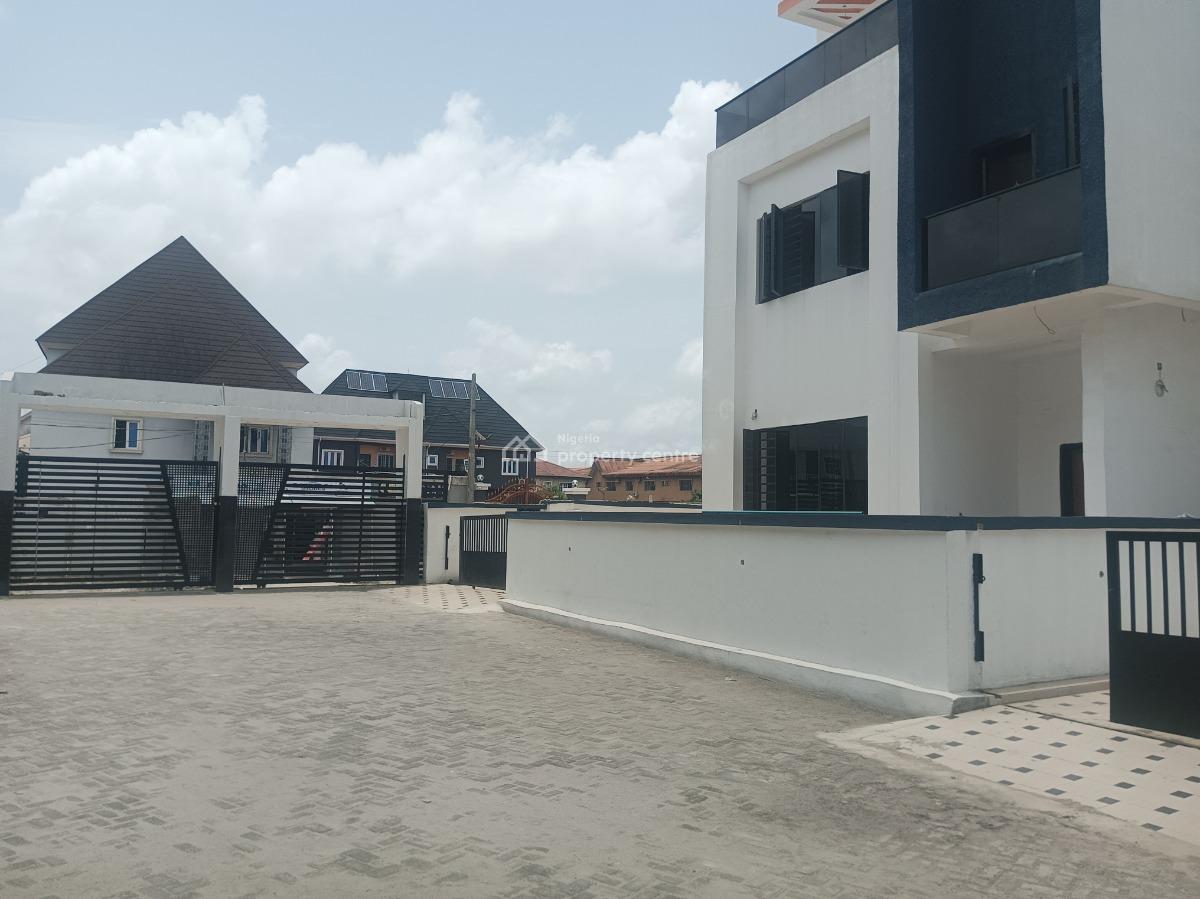 Newly Built Luxury 5 Bedroom Detached Duplex+ Bq, Off Apple Junction, Amuwo Odofin, Lagos, Detached Duplex for Sale