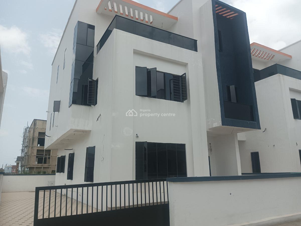 Newly Built Luxury 5 Bedroom Detached Duplex+ Bq, Off Apple Junction, Amuwo Odofin, Lagos, Detached Duplex for Sale