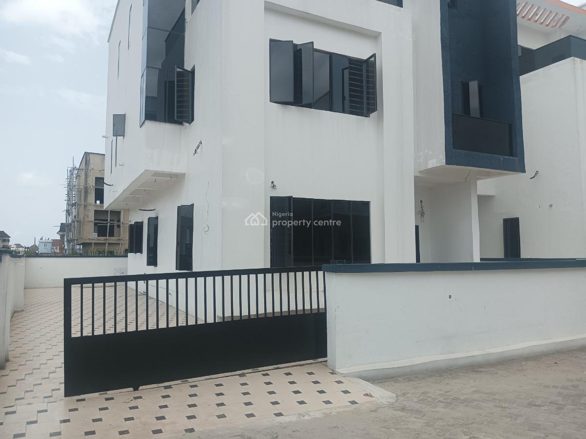 Newly Built Luxury 5 Bedroom Detached Duplex+ Bq, Off Apple Junction, Amuwo Odofin, Lagos, Detached Duplex for Sale