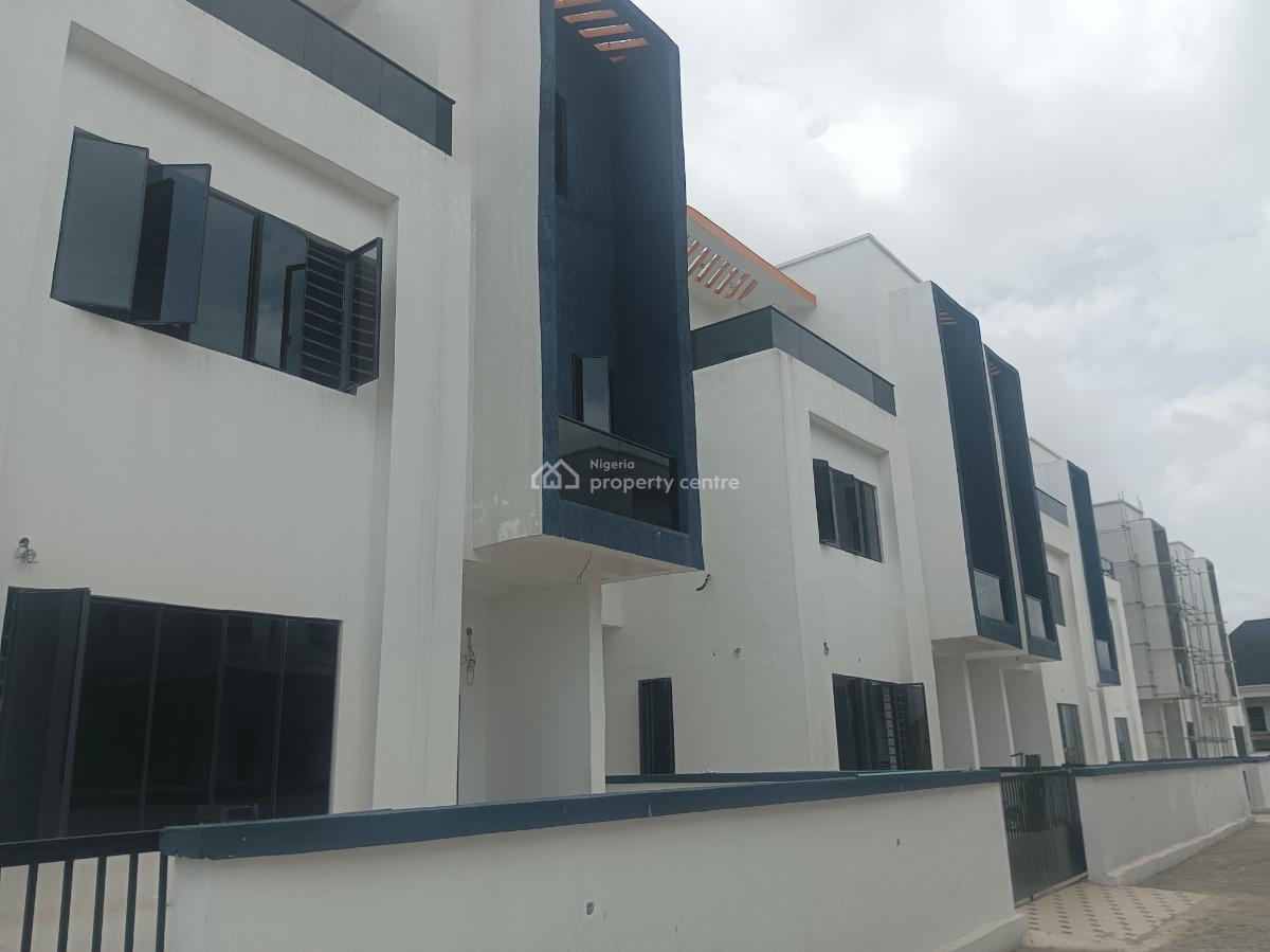Newly Built Luxury 5 Bedroom Detached Duplex+ Bq, Off Apple Junction, Amuwo Odofin, Lagos, Detached Duplex for Sale