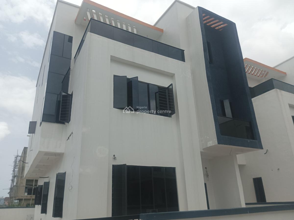 Newly Built Luxury 5 Bedroom Detached Duplex+ Bq, Off Apple Junction, Amuwo Odofin, Lagos, Detached Duplex for Sale