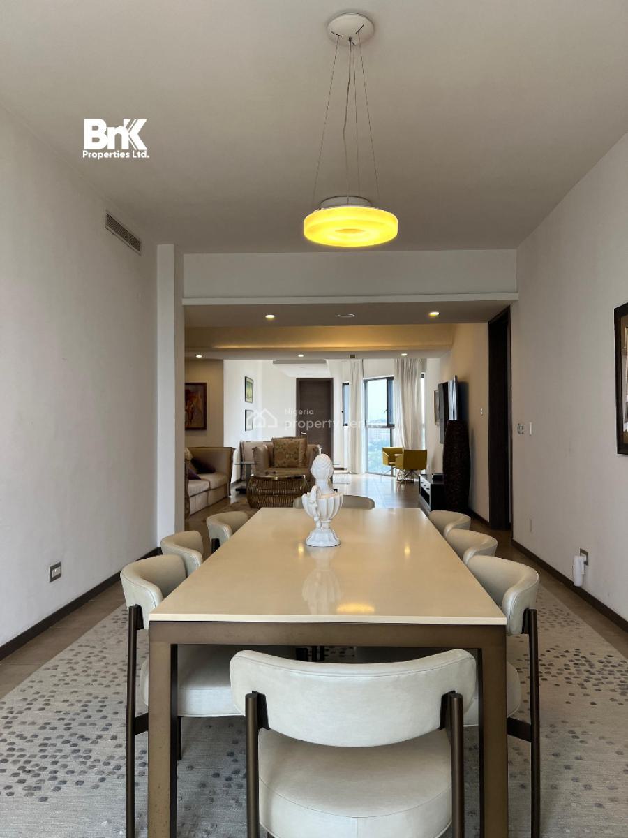 Luxury Furnished 4-bedroom City View Apartment with Bq Available, Victoria Island (vi), Lagos, Flat / Apartment for Rent