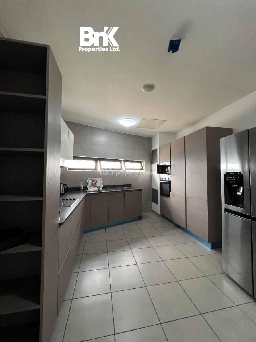 Luxury Furnished 4-bedroom City View Apartment with Bq Available, Victoria Island (vi), Lagos, Flat / Apartment for Rent