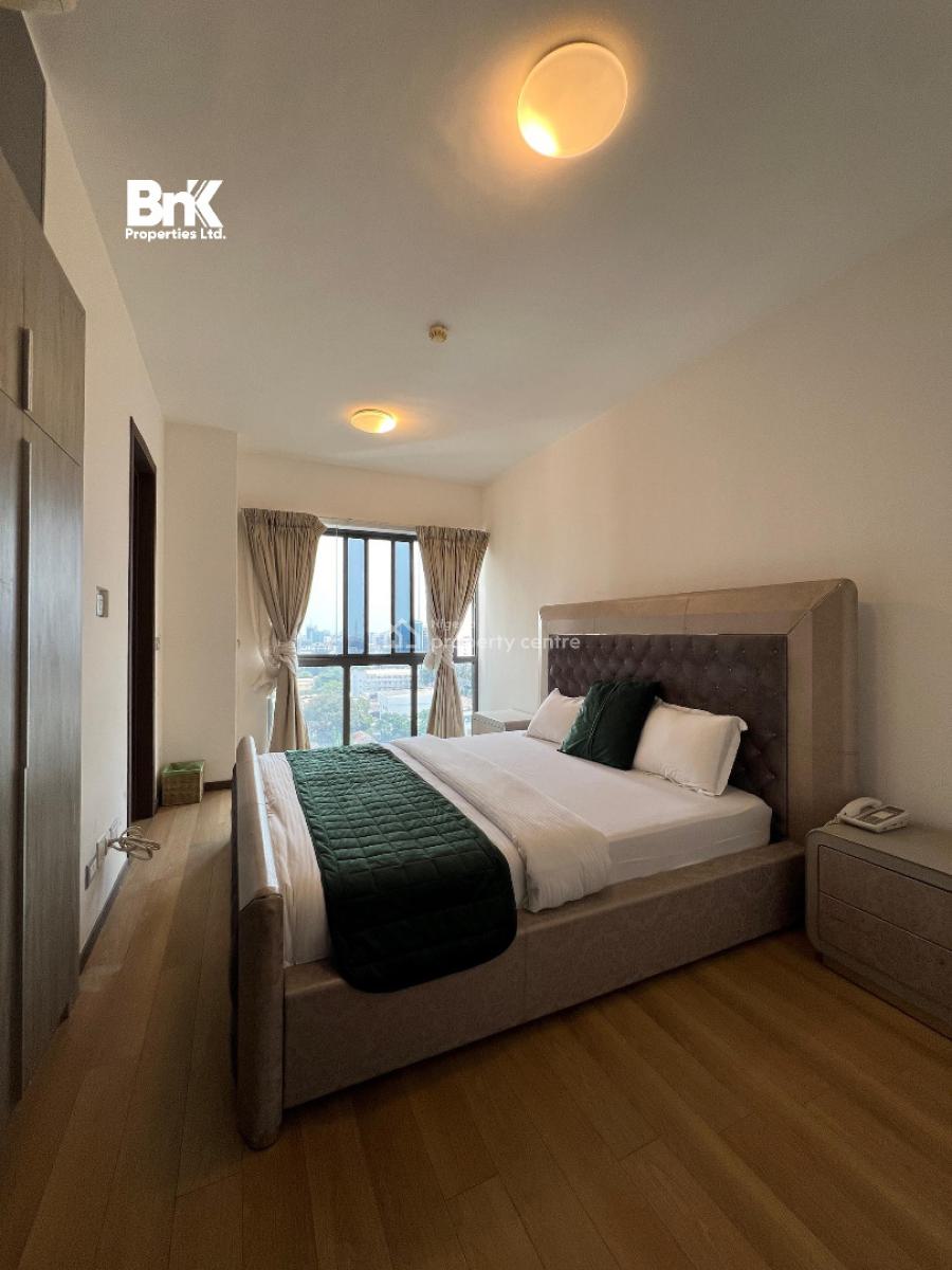 Luxury Furnished 4-bedroom City View Apartment with Bq Available, Victoria Island (vi), Lagos, Flat / Apartment for Rent