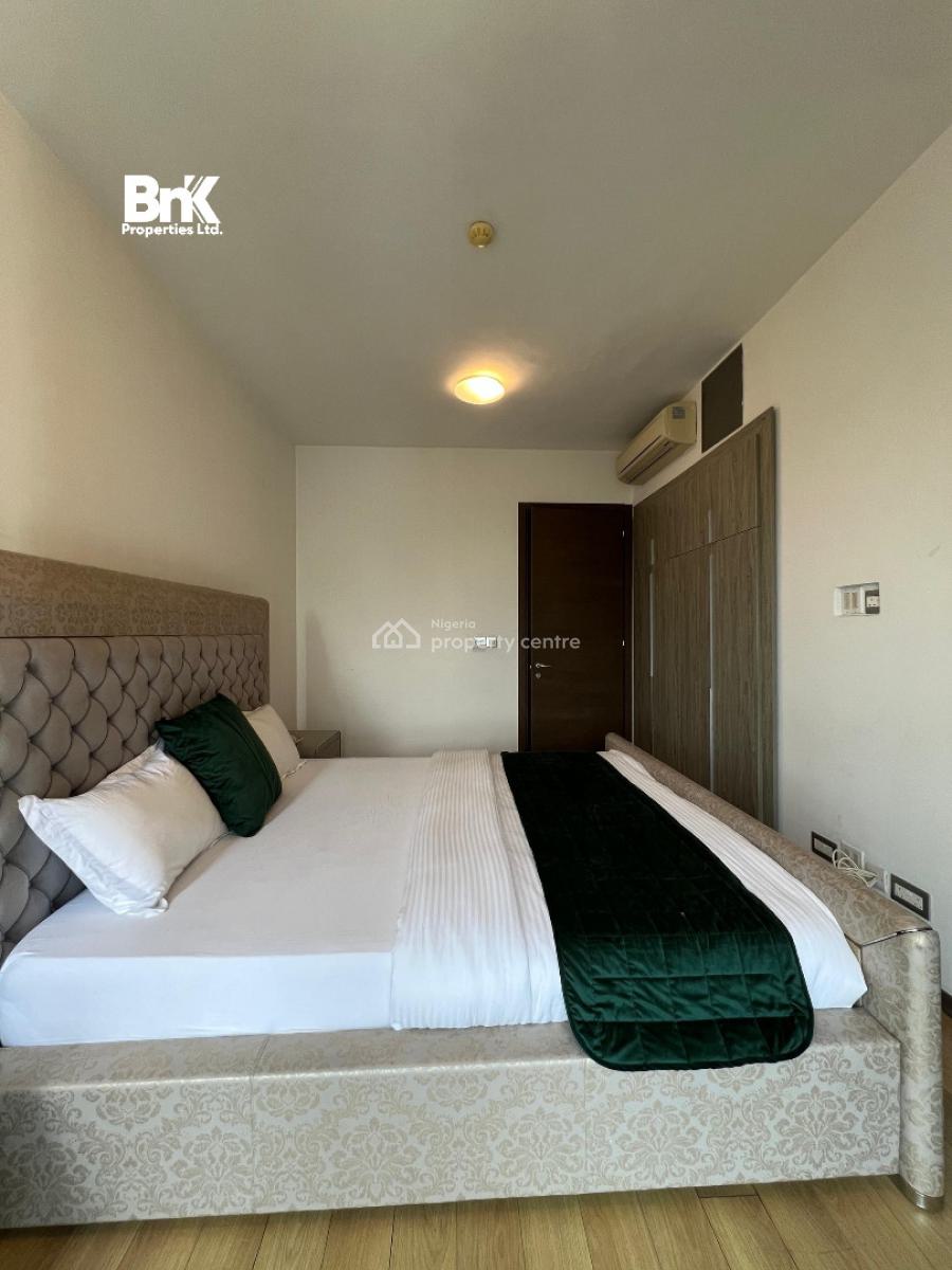 Luxury Furnished 4-bedroom City View Apartment with Bq Available, Victoria Island (vi), Lagos, Flat / Apartment for Rent