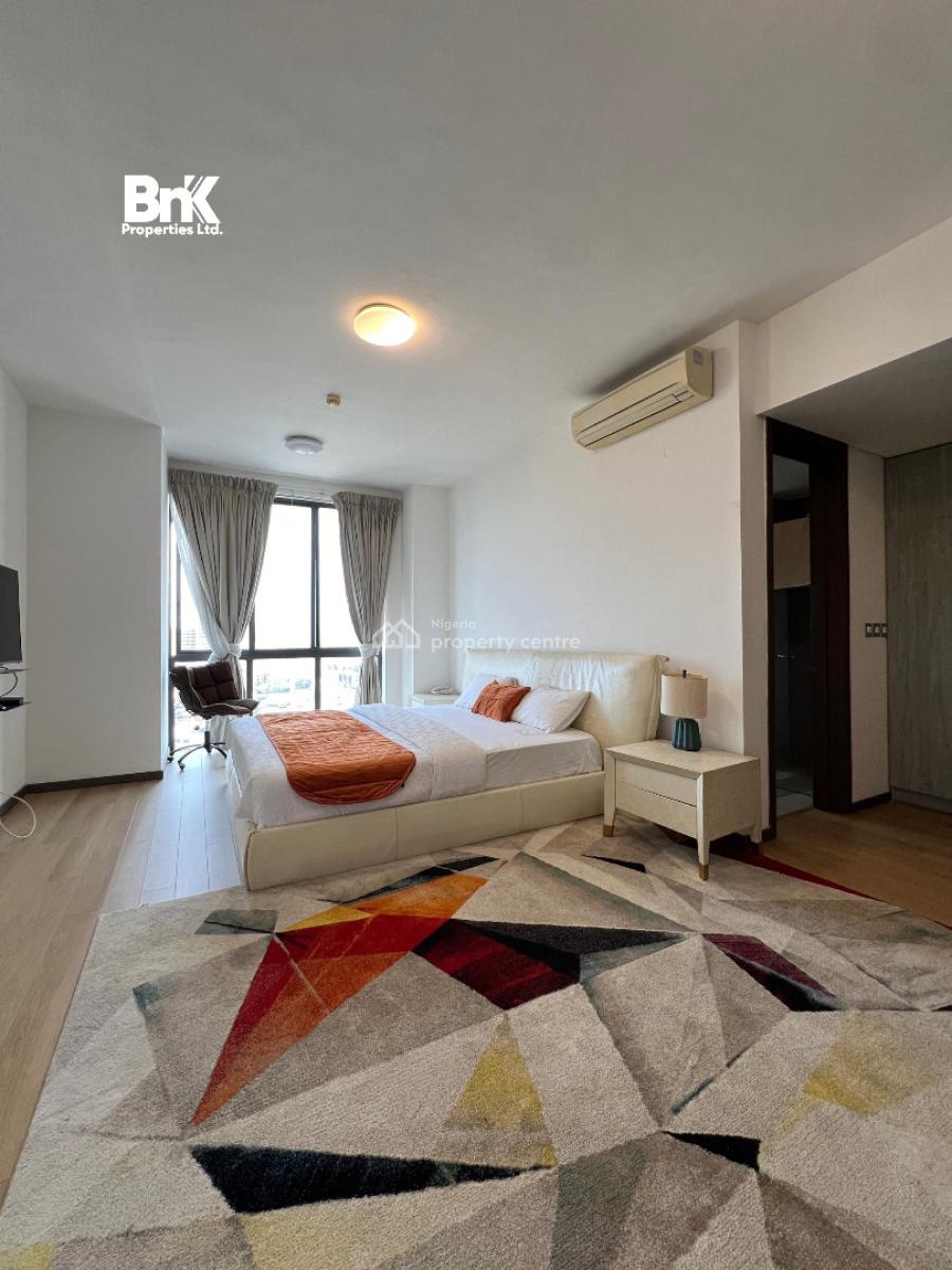 Luxury Furnished 4-bedroom City View Apartment with Bq Available, Victoria Island (vi), Lagos, Flat / Apartment for Rent