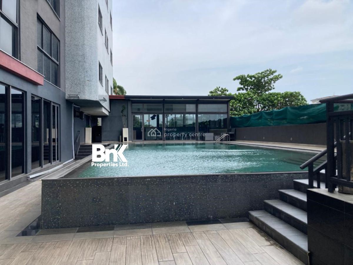 Luxury Furnished 4-bedroom City View Apartment with Bq Available, Victoria Island (vi), Lagos, Flat / Apartment for Rent