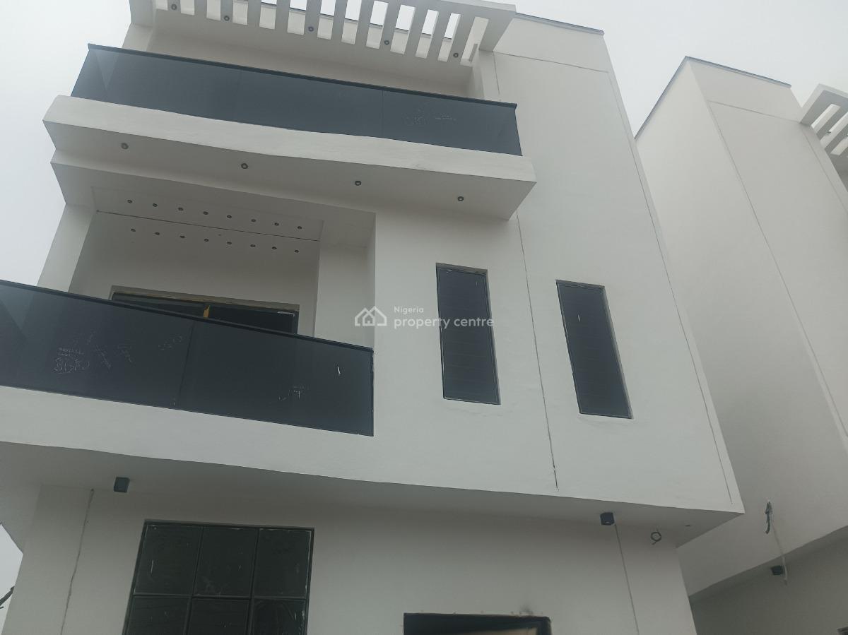 Newly Built 5 Bedroom Detached Duplex + Bq, Off Festac Link Road, Amuwo Odofin, Lagos, Detached Duplex for Sale