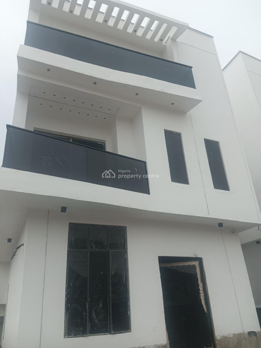 Newly Built 5 Bedroom Detached Duplex + Bq, Off Festac Link Road, Amuwo Odofin, Lagos, Detached Duplex for Sale
