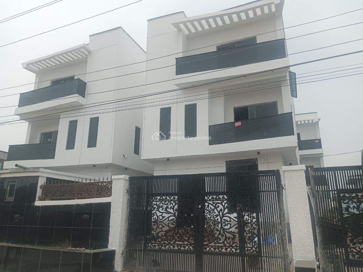 Newly Built 5 Bedroom Detached Duplex + Bq, Off Festac Link Road, Amuwo Odofin, Lagos, Detached Duplex for Sale