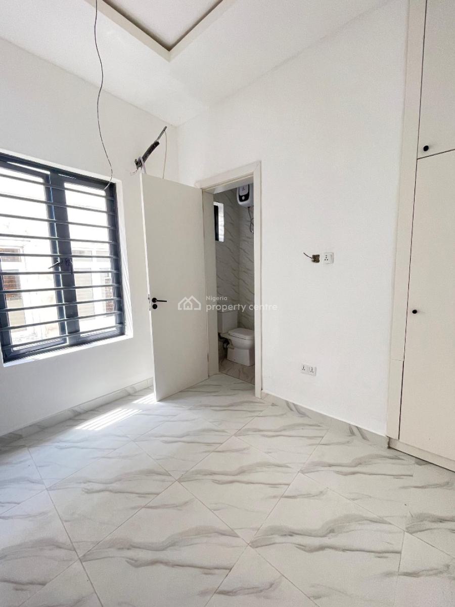 Luxury and Brand New 4 Bedroom Terrace Duplex at a Priced Area, Ologolo, Lekki, Lagos, Terraced Duplex for Sale