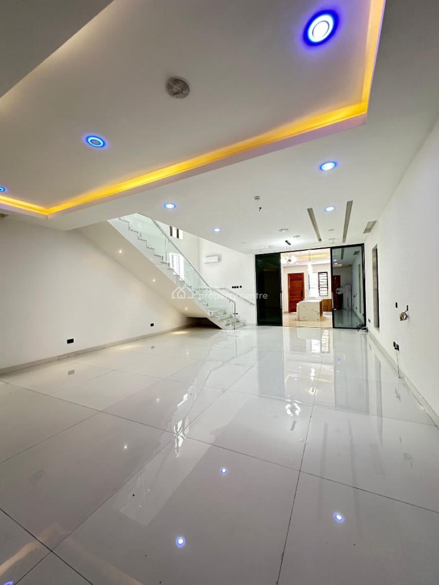 Exotic 5 Bedroom Fully Detached Duplex at Lekki Phase 1 with Bq, Lekki Phase 1, Lekki, Lagos, Detached Duplex for Sale