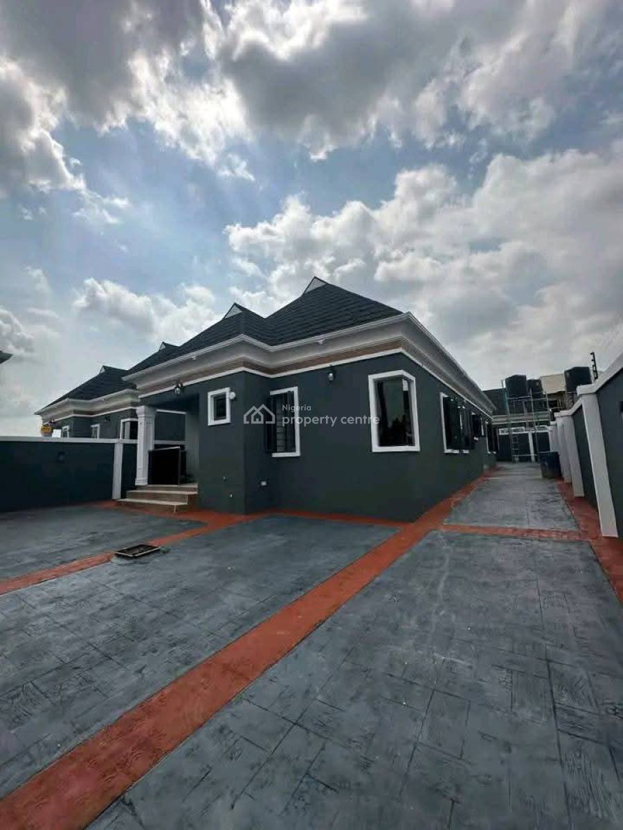 Exceptionally Built Luxury 3 Bedroom Bungalow with Perfect Facility, Jericho, Ibadan, Oyo, Detached Bungalow for Sale