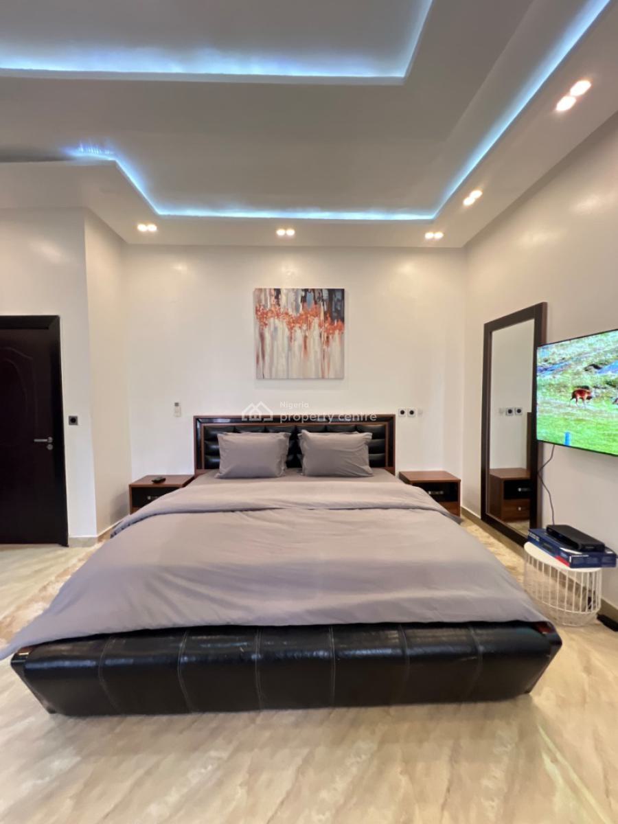 4 Bedroom Fully Furnished and Serviced Luxury Terrace Duplex, Katampe Extension, Katampe, Abuja, Terraced Bungalow for Rent