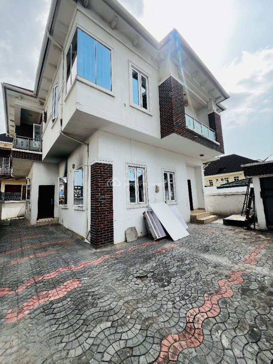 5 Bedroom Detached and a Room Bq, Oba Musa, Agungi, Lekki, Lagos, Detached Duplex for Sale