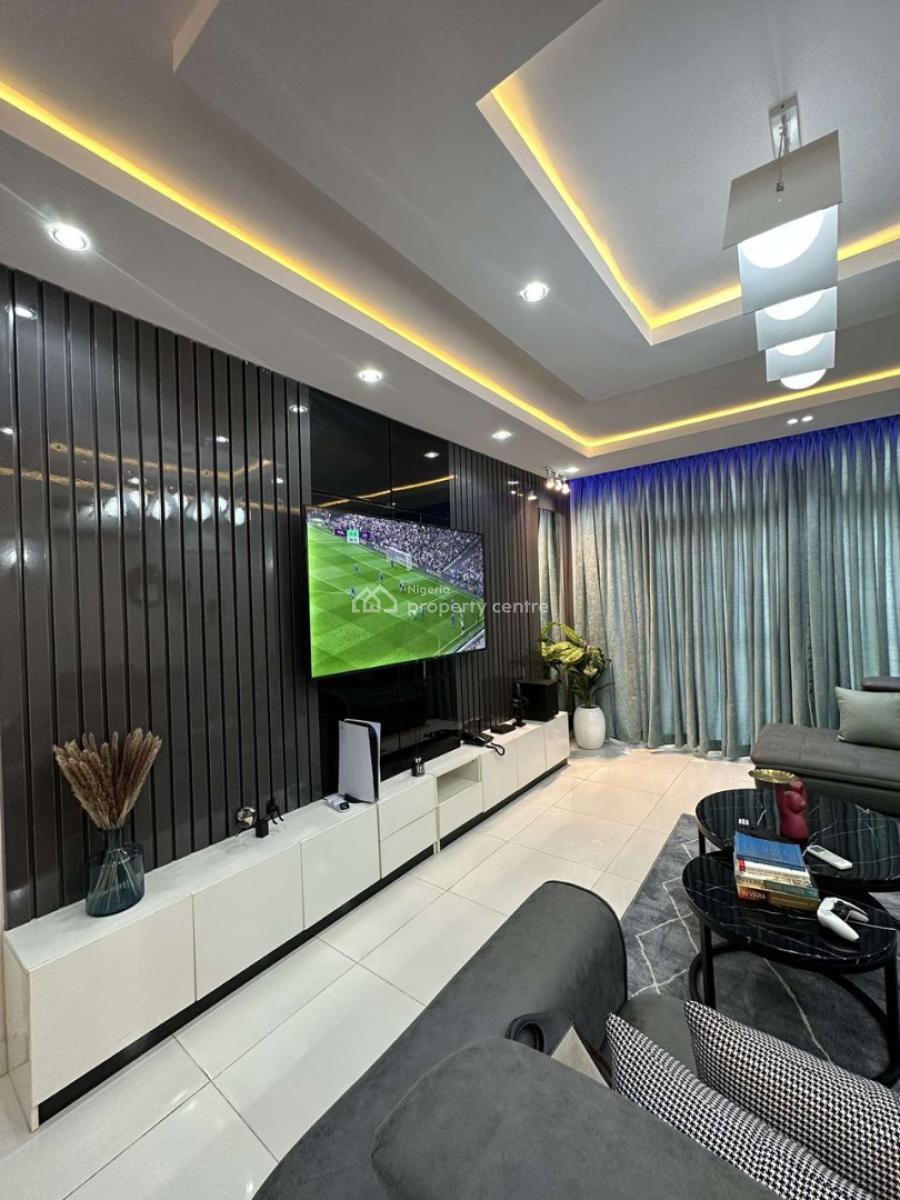 a Luxury 3 Bedrooms Apartment, Osapa London, Lekki Phase 2, Lekki, Lagos, Self Contain (single Rooms) Short Let