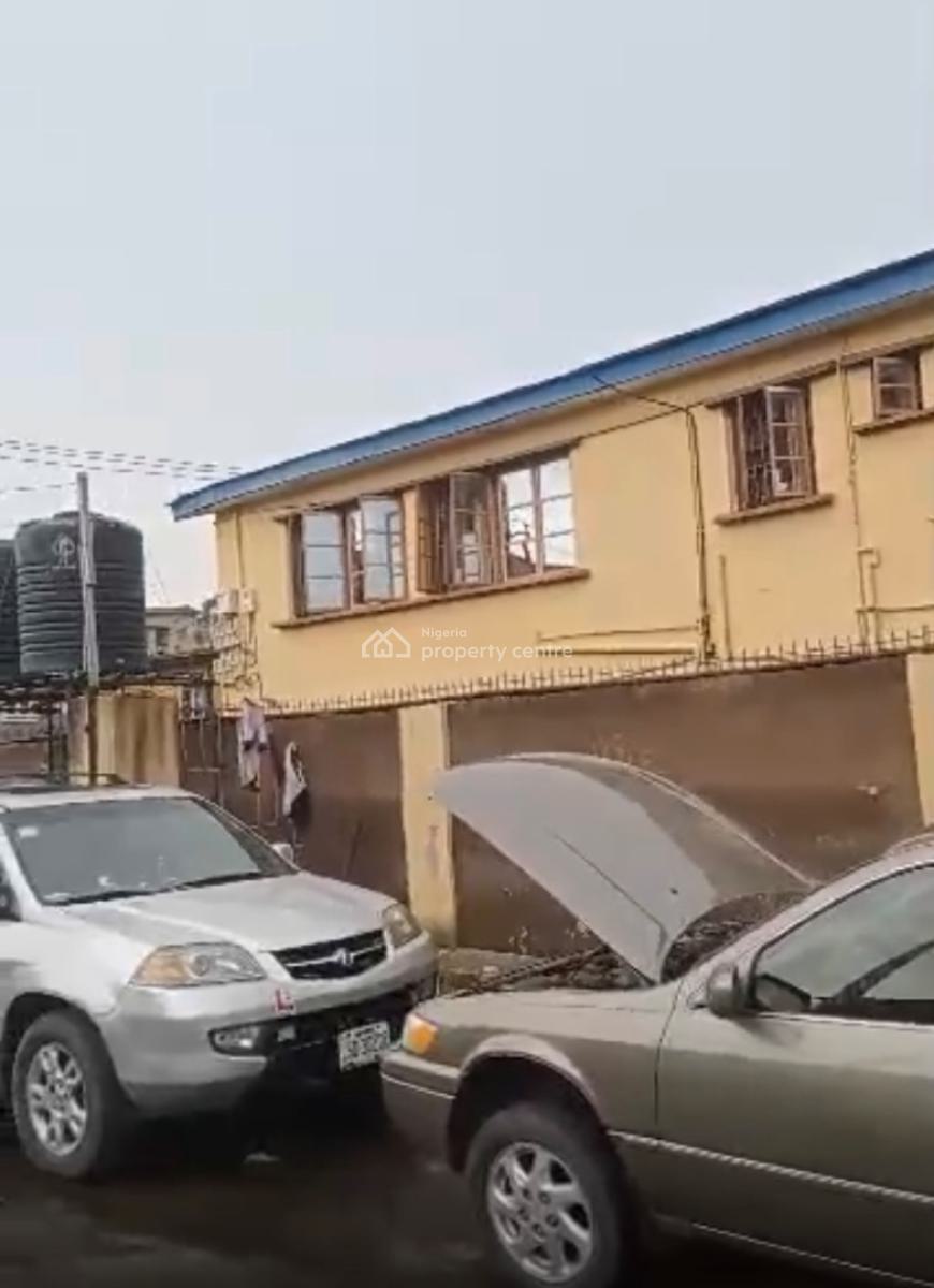 Cornerpiece Newly Renovated Storey Building Off Randle  Avenue Suruler, Randle Surulere, Surulere, Lagos, Block of Flats for Sale