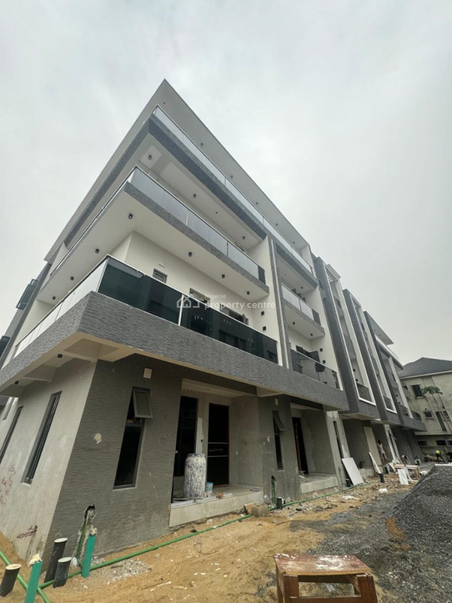 4 Bedroom Terrace with Bq, Oniru, Victoria Island (vi), Lagos, Terraced Duplex for Sale