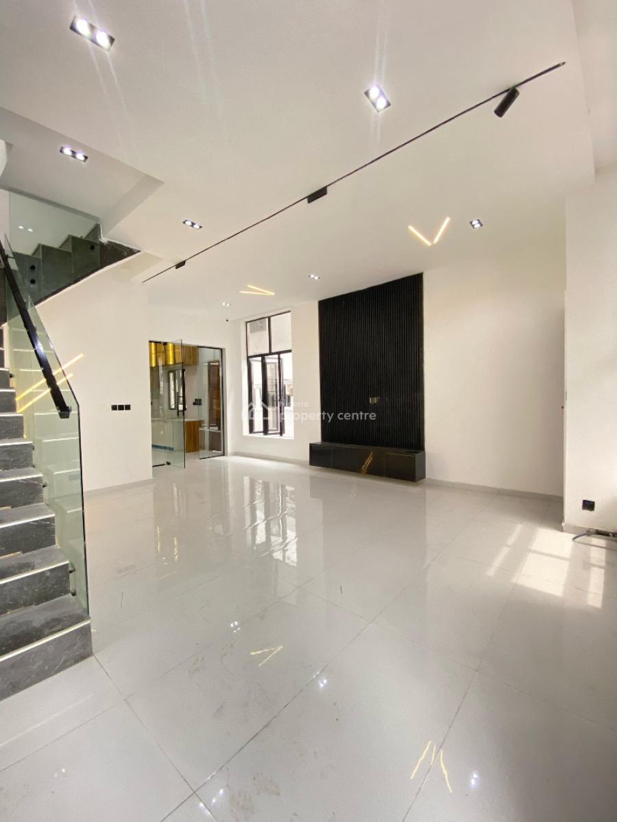 Luxurious 4 Bedroom Detached Duplex with Bq, Ikota, Lekki, Lagos, Detached Duplex for Sale